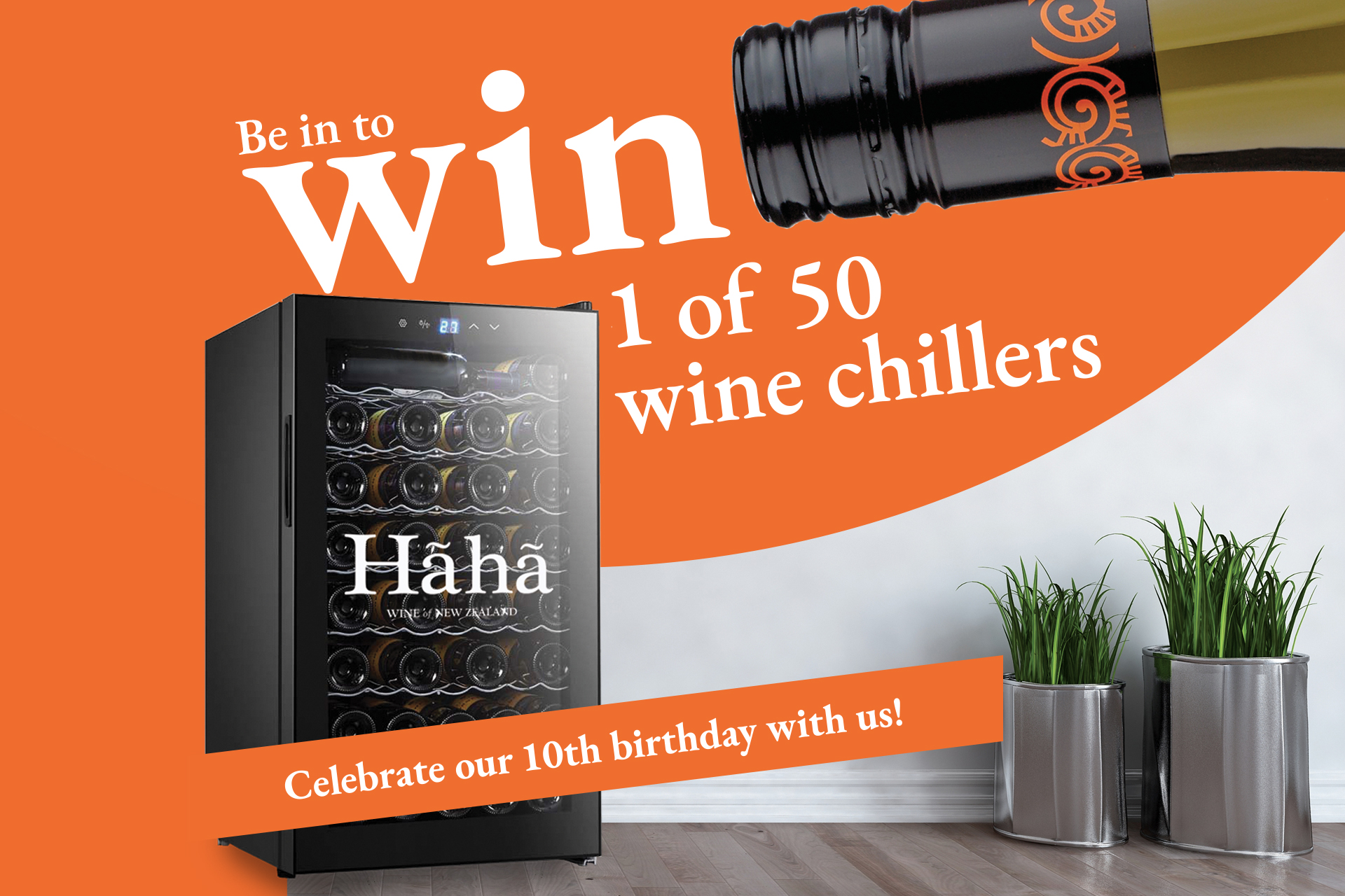 Win A Wine Chiller Competition Haha Wine